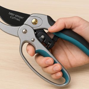 13 Ergonomic Ratchet Pruning Shears for Easy Effort Cutting
