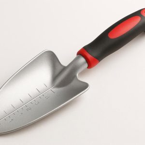 18 Ergonomic Aluminum Alloy Hand Trowel with Comfort Grip Handle