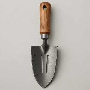 19 Heavy Duty Transplanting Trowel with Depth Marker and Root Slots